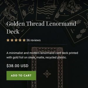 Lenormand Card